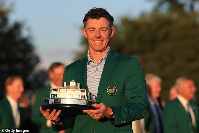 I dati “WHOOP” di Rory McIlroy rivelano la notte selvaggia della star dopo la vittoria del Masters