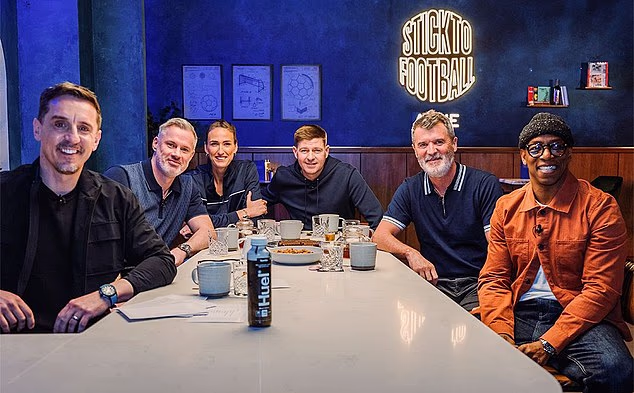 Gary Neville acquista Mark Goldbridge con un accordo a sette cifre: la leggenda del Man United Overlap prende il controllo dei controversi canali di YouTuber – mentre si uniscono per una nuova enorme rete