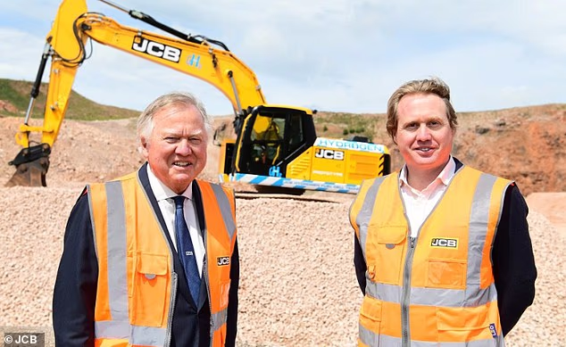 L’erede britannico JCB minaccia di trasferire negli Stati Uniti un’azienda multimiliardaria per protestare contro il raid fiscale di Rachel Reeves