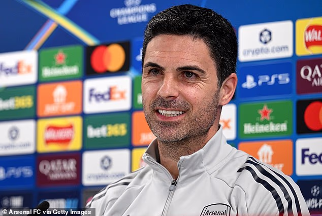 Mikel Arteta chiede “fuoco puro” al nervoso Arsenal mentre i Gunners affrontano lo Sporting Lisbona con i timori di un’altra stagione senza trofei in crescita
