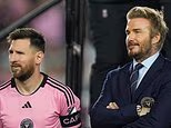 David Beckham alla ricerca di un nuovo allenatore dell’Inter Miami mentre l’amico di Lionel Messi Javier Mascherano LASCIA il suo lavoro