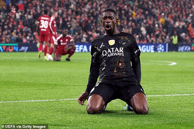 Liverpool – PSG 0-2 (0-4 complessivo): energia ed entusiasmo ma nessun gol mentre i Reds finalmente riescono a segnare per Arne Slot ma subiscono la stessa sorte del doppio vincitore di Ousmane Dembele e dei sigilli difensivi d’acciaio