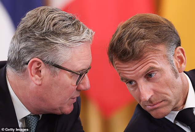 Macron si rivolge a Trump per la posizione “belligerante” dell’Iran mentre l’Europa furiosa pianifica di congelarlo nella missione Hormuz del dopoguerra