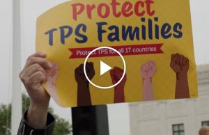 La Corte Suprema considera il piano dell’amministrazione Trump per porre fine al TPS