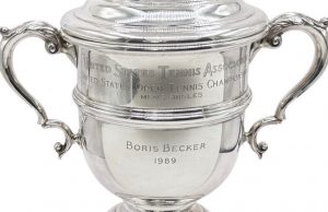 Il trofeo singolare di Boris Becker agli US Open del 1989 viene venduto per $ 357.000