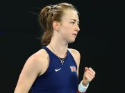 L’adolescente britannico Mika Stojsavljevic segna un grande risultato alla Billie Jean King Cup