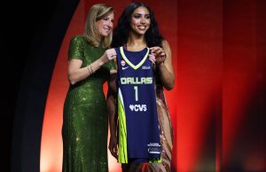 Le ali selezionano Azzi Fudd numero 1 di UConn nel Draft WNBA 2026