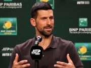 Novak Djokovic (spalla) si ritira dal Miami Open