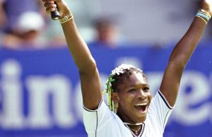 Serena e Shaq si uniscono alla virale “Com’eri negli anni ’90?” tendenza