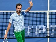 Medvedev vince il titolo di Dubai con una facile vittoria sull’infortunato Griekspoor
