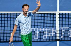 Medvedev vince il titolo di Dubai con una facile vittoria sull’infortunato Griekspoor