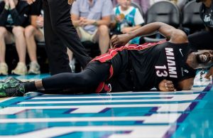 Fonti: NBA che indaga sulla corsa della palla degli Heat-Hornets di Adebayo