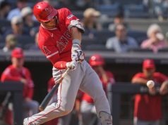 Mike Trout perde il quinto Yankee Stadium HR in quattro partite