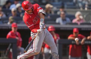 Mike Trout perde il quinto Yankee Stadium HR in quattro partite