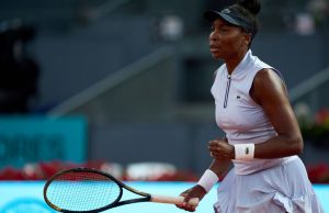 Venus Williams vuole giocare agli Open di Francia dopo la sconfitta a Madrid