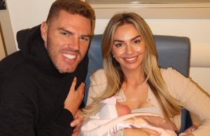 Freddie e Chelsea Freeman annunciano la nascita del loro quarto figlio