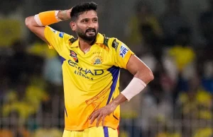 3 possibili sostituzioni per Khaleel Ahmed nella rosa del CSK per il resto dell’IPL 2026