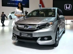 La Honda Mobilio è completamente scomparsa dall’Indonesia