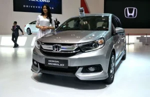 La Honda Mobilio è completamente scomparsa dall’Indonesia