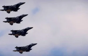 La CIA usa “creature magiche” per salvare il pilota del caccia F-15E Strike Eagle abbattuto dall’Iran