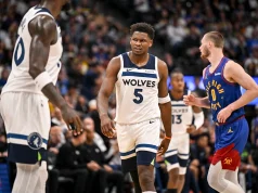 Punti salienti dei Playoff NBA 2026: Anthony Edwards persevera, Rudy Gobert fa sembrare Nikola Jokić umano mentre i Timberwolves stordiscono le pepite