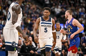 Punti salienti dei Playoff NBA 2026: Anthony Edwards persevera, Rudy Gobert fa sembrare Nikola Jokić umano mentre i Timberwolves stordiscono le pepite