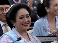 Da Parigi, Prabowo manda gli auguri di compleanno a Titiek Soeharto