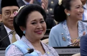 Da Parigi, Prabowo manda gli auguri di compleanno a Titiek Soeharto