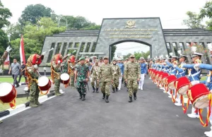 Centinaia di presidenti dell’RPPD in tutta l’Indonesia partecipano al ritiro presso l’Accademia militare di Magelang