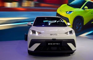 Questo è il prezzo più recente per BYD Atto 1 e la tassa annuale