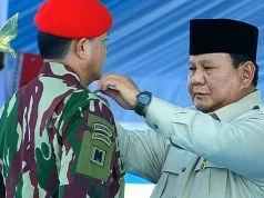 Modifica virale di Pangkopassus che schiaffeggia qualcuno nel palazzo, Kopassus: Hoax