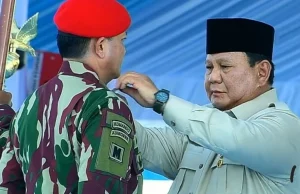 Modifica virale di Pangkopassus che schiaffeggia qualcuno nel palazzo, Kopassus: Hoax