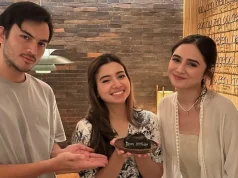 Il messaggio del fratello Rizky Nazar a Syifa Hadju prima del suo matrimonio ha commosso i netizen