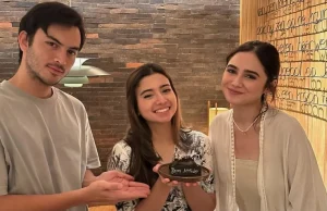 Il messaggio del fratello Rizky Nazar a Syifa Hadju prima del suo matrimonio ha commosso i netizen