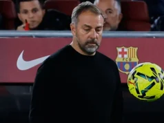 Hansi Flick ha detto dopo che il Barcellona è stato eliminato dall’Atlético dalla Champions League