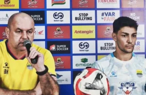 La scioccante confessione di Bojan Hodak dopo che Persib è stato arrestato dal Dewa United