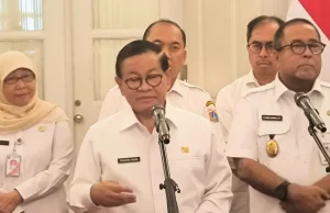 Il governo provinciale della DKI conduce un’operazione di cattura del pesce a Sapu-sapu, Pramono va direttamente a nord di Giacarta