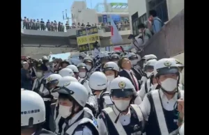 Migliaia di residenti di Fujisawa manifestano contro il progetto di costruire una moschea. Qual è la ragione di ciò?
