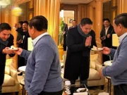 Prabowo regala al segretario di gabinetto Teddy una sorpresa di compleanno a Parigi