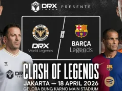 Barcelona Legends contro DRX World Legends al GBK oggi!
