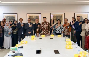 Ibas incoraggia il rafforzamento delle arti e della cultura creativa come identità nazionale