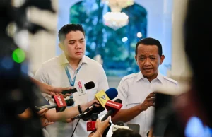 Prabowo riferisce, Bahlil afferma che il RI riceve forniture di petrolio dalla Russia