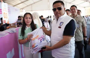 Kemala Run 2026 pronta per essere disputata, Kakorlantas controlla direttamente le location a Bali