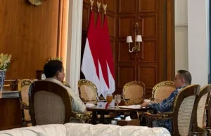 Prabowo-Dasco parla faccia a faccia a palazzo, discutendo della situazione politica ed economica nazionale