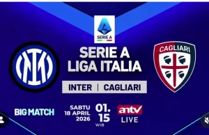 In corso! Duello Inter-Cagliari Live su ANTV, prova per Capolista