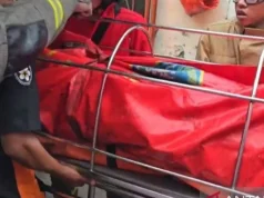 Testimoni sentono esplosioni durante un incendio in una casa che ha ucciso una famiglia di cinque persone a Tanjung Duren