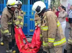 C’era una bicicletta elettrica in carica durante l’incendio che ha ucciso una famiglia di cinque persone a Tanjung Duren