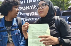 Andrie Yunus scrive una lettera al presidente Prabowo, ecco il contenuto completo!