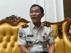 Karutan Kendari viene dimesso dopo che un detenuto per corruzione virale è stato fermato in un bar dopo una sessione di PK