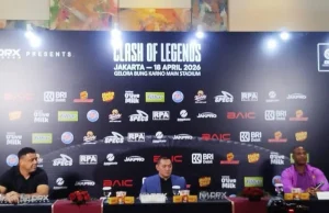 Fallito l’incontro sul campo, Patrick Kluivert esprime disappunto per non poter giocare a Clash of Legends